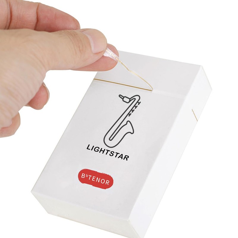 10PCS Tenor Saxophone Reeds for Tenor Sax Strength 2.5