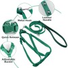 ASOCEA Adjustable Bird Harness Leash,Parrot Harness Leash Pet Anti-bite Training