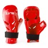 Blitz Dipped Foam Gloves - Red - X-Small