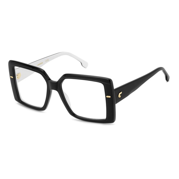 CARRERA CARRERA 3054 80S BLACK WHITE 54/17/140 WOMAN Eyewear Frame
