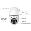 Wireless Camera Night Vision 360° 2MP LED Security Camera for