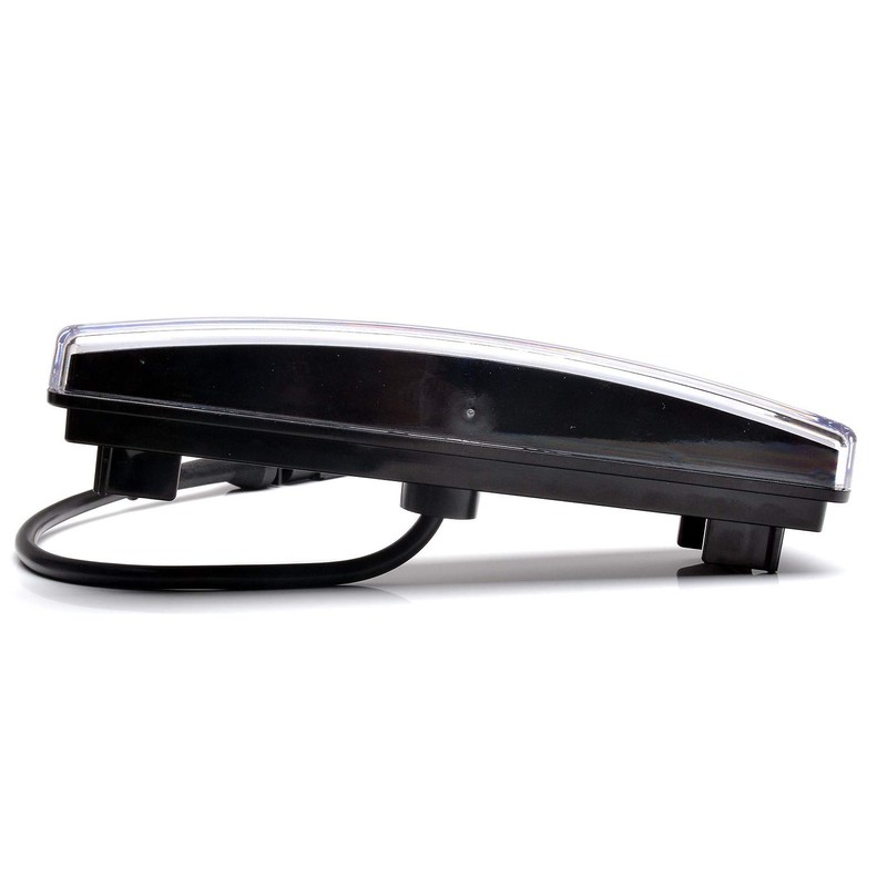 ES 2 x Front Position Lighting White LED Roof Cabin