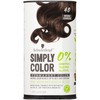 Schwarzkopf Simply Color Hair Color 4.0 Intense Espresso, 1 Application