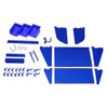 Wall Control Slotted Tool Board Workstation Accessory Kit Pegboard and