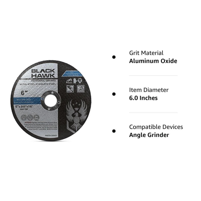 Bha Metal And Stainless Steel Thin Cut Off Wheels For