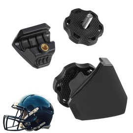 Hayaww Visor Clips for Football Helmets, Football Helmet Clips, Helmet Visor Clips, Screws for Football Helmets - Multifunctional Football Helmet Visor for Football Helmets for Adults and Teenagers
