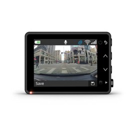 Garmin Dash Cam DC47, Black, 1080p Dash Cam with a 140-degree Field of View (Renewed)