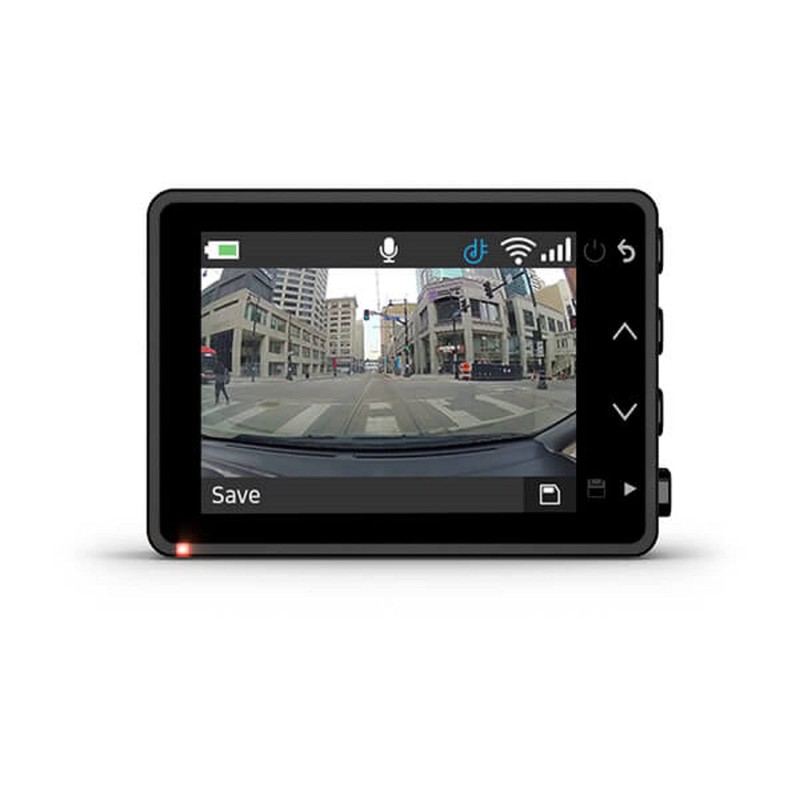 Garmin Dash Cam DC47, Black, 1080p Dash Cam with a