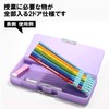 Kutsuwa Pittanton Pencil Case, Double Lid, Mint, CH203MT