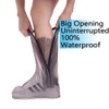 AFULILI - Fundas protectoras para zapatos de nieve y lluvia,