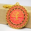 Isui Tree Keychain Boost Energy Amulet Keychain Tree of Life