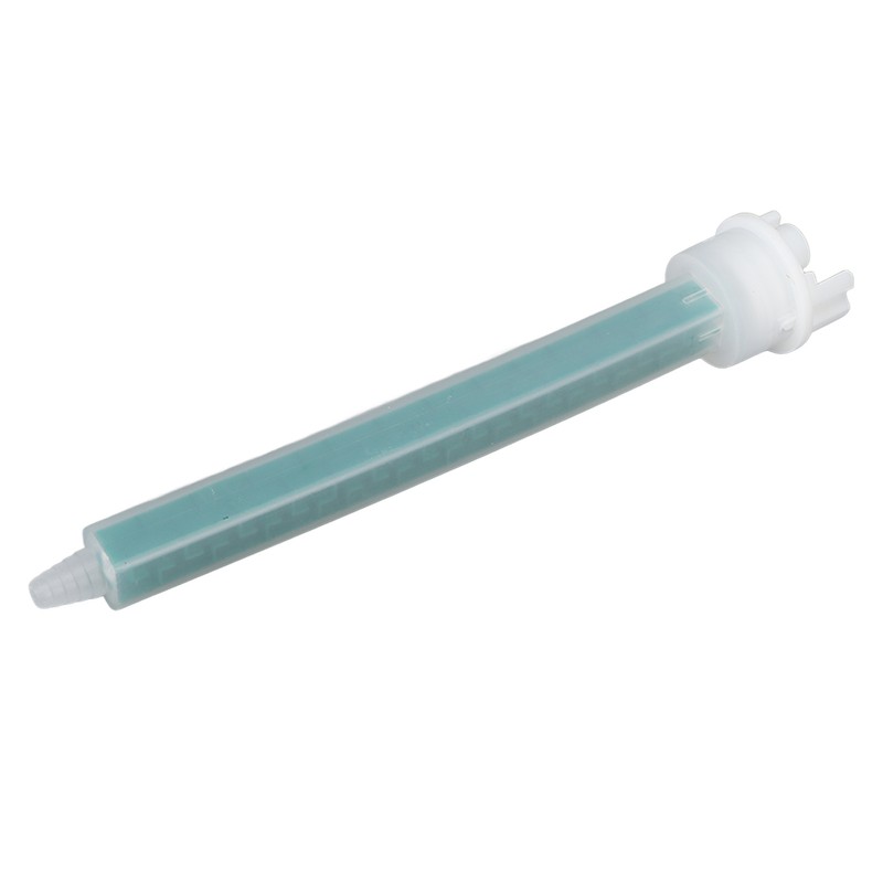 10pcs Mixing Nozzles Plastic Prevent Blocking Adhesive Glue Mixing Nozzle