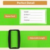 4 Pack Luggage Straps, 2M Adjustable Belts Keep Suitcase Secure