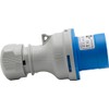 Brennenstuhl CEE Plug with Ground Contact 3 Pin Outdoor CEE