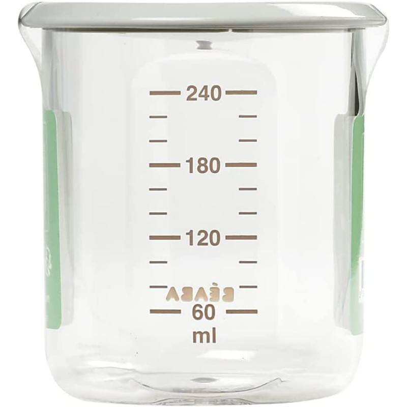 Beaba Maxi Portion Tritan 240 ml - Grey