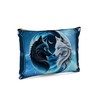 CafePress Two Majestic Wolf Heads Large Zipper Toiletry Pouch, 12.5"