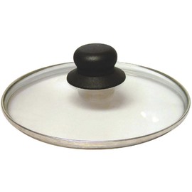 Baumalu 383715 Glass Lid with Stainless Steel Rim