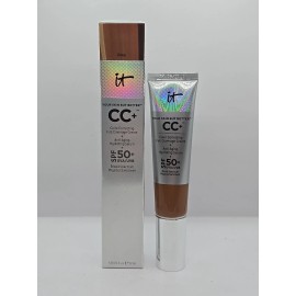 IT Cosmetics Your Skin But Better CC Cream SPF50 Deep NIB