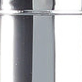 Homeroots Silver Heavy Duty Plastic Three Chamber Wall Mount Soap Dispenser