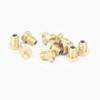LOT 20 M6x1mm Metric Male Thread Flush Straight Grease Zerk