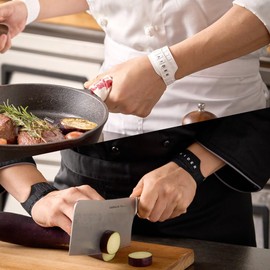 Aider Cook Grip Wrist Brace (Magnetic Strap Wrist Brace) (Black)