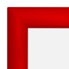 SnapeZo Red Poster Frame 8.5x14 Inches, 1.2 Inch Aluminum Profile,