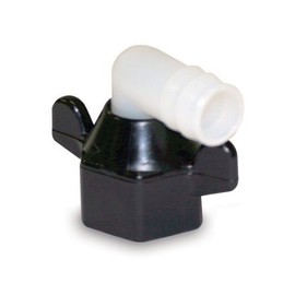 Shurflo 2088 Elbow Fitting - Elbow 1/2" NPT-F Swivel Nut X 1/2" Hose Barb, Nylon, (Pack of 2), P/N 244-3926-2