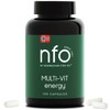 NFO Multi-Vit Energy [180 Hardgel Capsules] Natural High-Dose Complex from