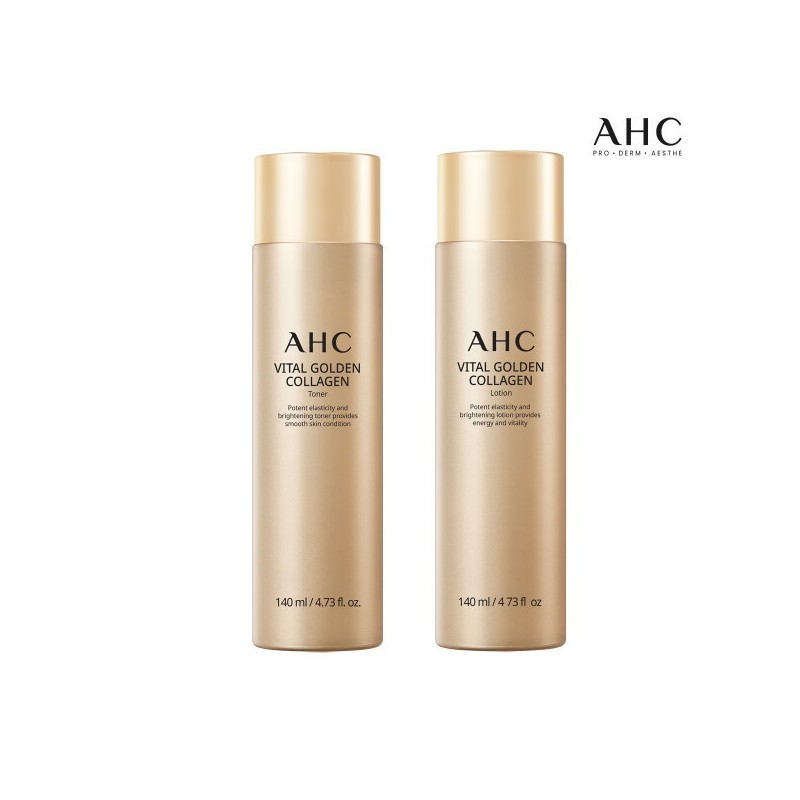 AHC Vital Golden Collagen Basic 2-piece set (cross-selection possible) +