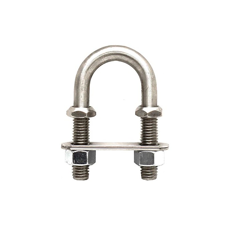 Tracker Boat U-Bolt Bow Eye 164833 | 3 3/4 x