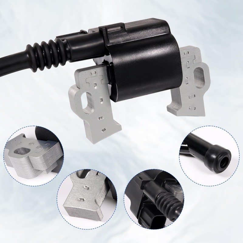 Ignition Coil for Honda GX390 Engine Compatible with 30500-Z5T-003 Includes