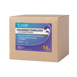 Robelle 2616B Pool Stabilizer for Pools, 16-Pounds