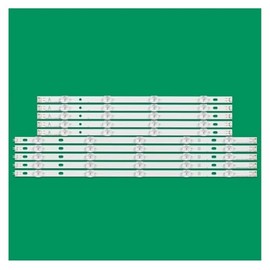 LED Backlight Strip 6V Lamp for 50LF6000 50LF6090 50LF6100 -UB -UA INNOTEK DRT 3.0 50" Bars HD Lens Kit LED 10 Bands