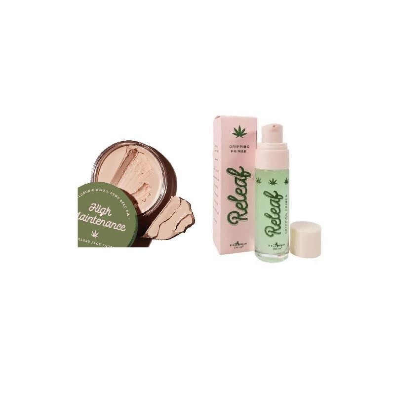Primer Relief y High Maintenance Italia Kit