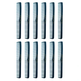 Allegro Combs 400 - Peines de corte multiusos (12 unidades) (Verde azulado)