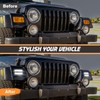 Aexploer Front Turn Signal Corner Marker Lights Compatible with Wrangler
