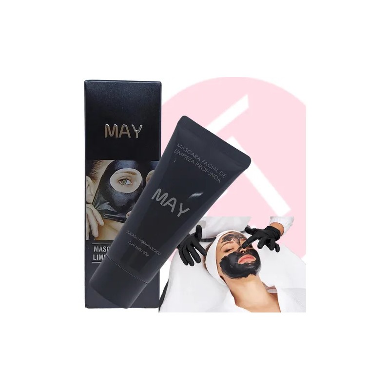 Mascarilla Puntos Negros Carbn Activado Limpieza Profunda