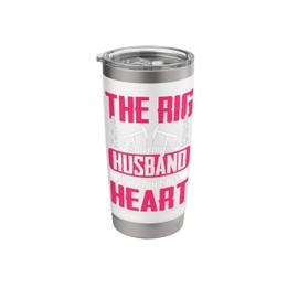 Oilfield Husband Oil Rig Wife Girlfriend Oilfield Worker Stainless Steel Insulated Tumbler