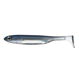 Fish Arrow Flash J Shad 4" Plus SW #105 Sardine/Silver