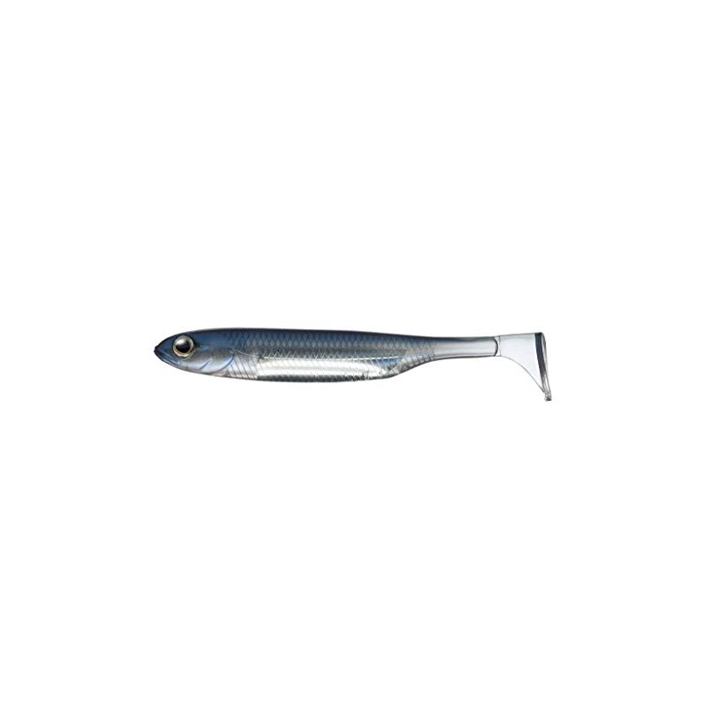 Fish Arrow Flash J Shad 4" Plus SW #105 Sardine/Silver