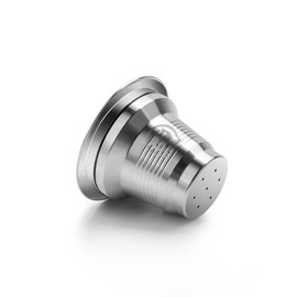 Big Cup Stainless Steel Reusable Coffee Capsule Compatible with L'OR Barista LM8012, BENFUCHEN Metal Refillable Coffee Pod Compatible With L'or-Coffee Machine