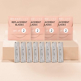 Brandluxe Dermaplaning Razor Refills (4 pack)