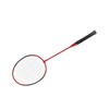 LEIJIAER Badminton Racket Offensive Iron Alloy Lightweight Comfortable Grip Sports