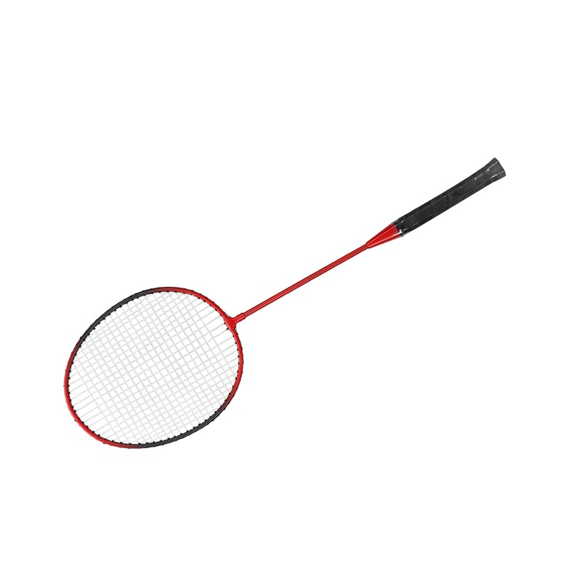 LEIJIAER Badminton Racket Offensive Iron Alloy Lightweight Comfortable Grip Sports