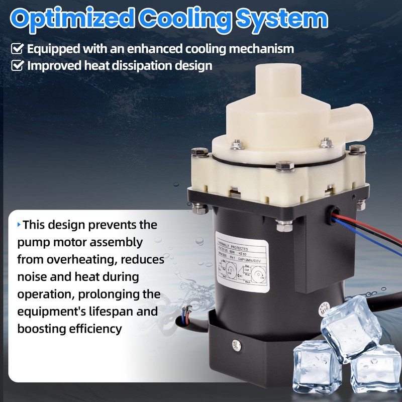 Farpida S-0731 Ice Machine Motor Fits for Hoshizaki Ice Maker