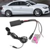 32Pin Bluetooth AUX Adapter Portable Car Stereo Audio Cable Connector