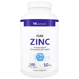 [USA Fast Bulk] My Life Naturals Pure Zinc Zinc 50 mg, 240 tablets, 1 unit / [미국빠른직구] 마이라이프 내추럴스 퓨어 징크 아연 50 mg, 240정, 1개