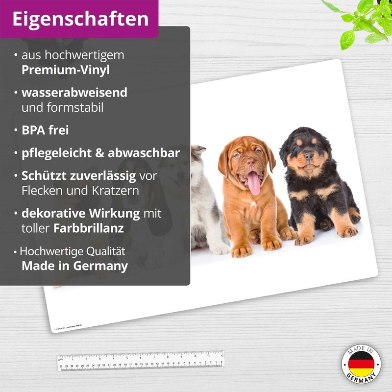 Wipe Clean Desk Mat for Children and Adults - 5