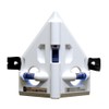 Shinwa Sokutei 76339 Post Level, Stopping Type, Includes Magnet