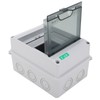 Circuit Breaker Box PC IP65 Waterproof 5 Way Transparent Cover